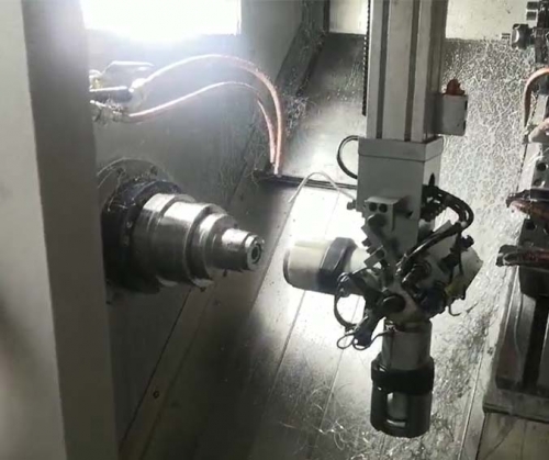 上海光學儀器配件產品；點陣方式桁架機械手
